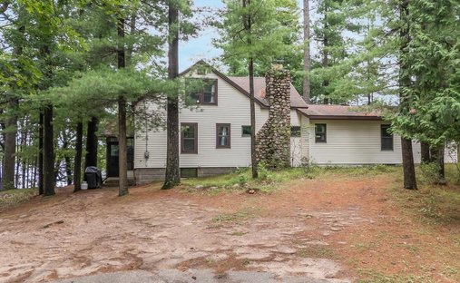 House in Waupaca, Wisconsin, United States 1