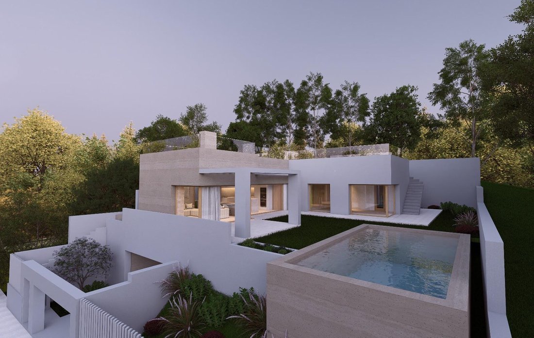 Villa in Estepona, Andalusia, Spain 1 - 18351081