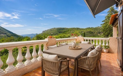 House in La Turbie, Provence-Alpes-Côte d'Azur, France 1