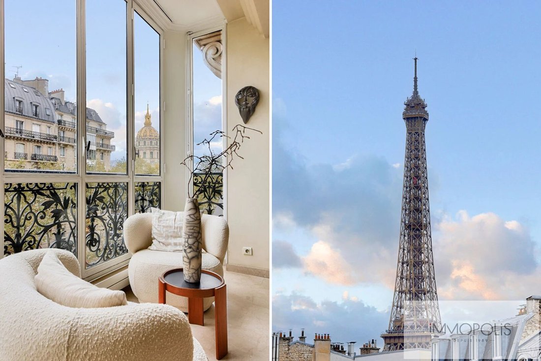 Apartment in Ecole Militaire, Paris 7e Arrondissement, Paris 1 - 18353505