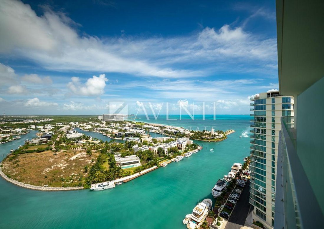 Apartment in Cancún, Quintana Roo, Mexico 1 - 18352696