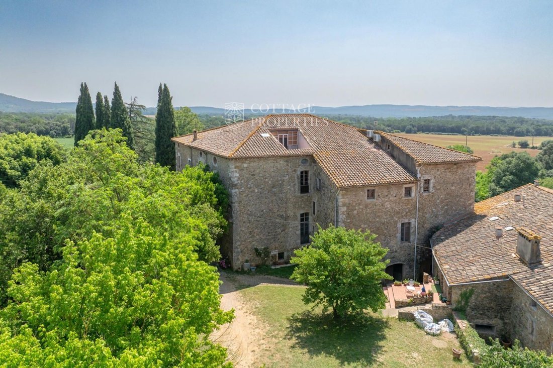 Country House in Maia de Montcal, Catalonia, Spain 3 - 18352927