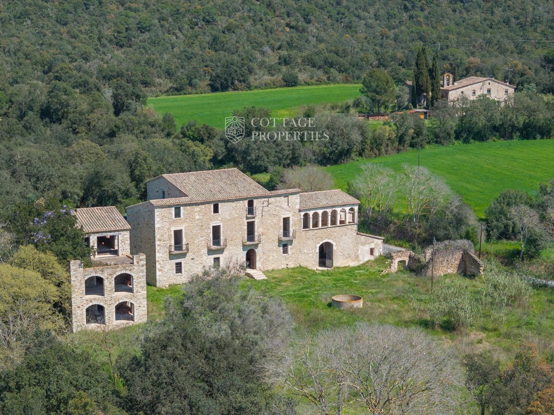 Maisons de campagne à Santa Cristina d'Aro, Catalogne, Espagne 1 - 18352923