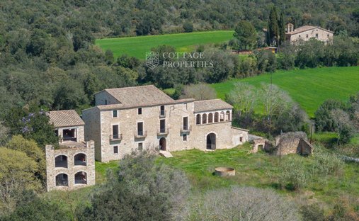 Country House in Santa Cristina d'Aro, Catalonia, Spain 1