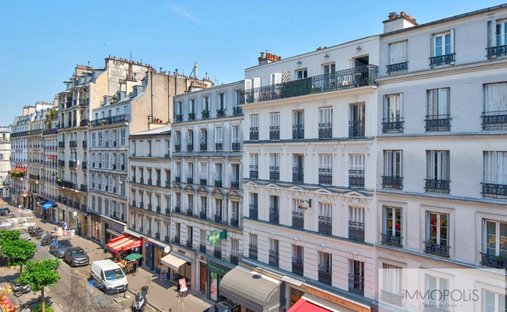 Appartamento a Montmartre, Paris 18e Arrondissement, Parigi 1