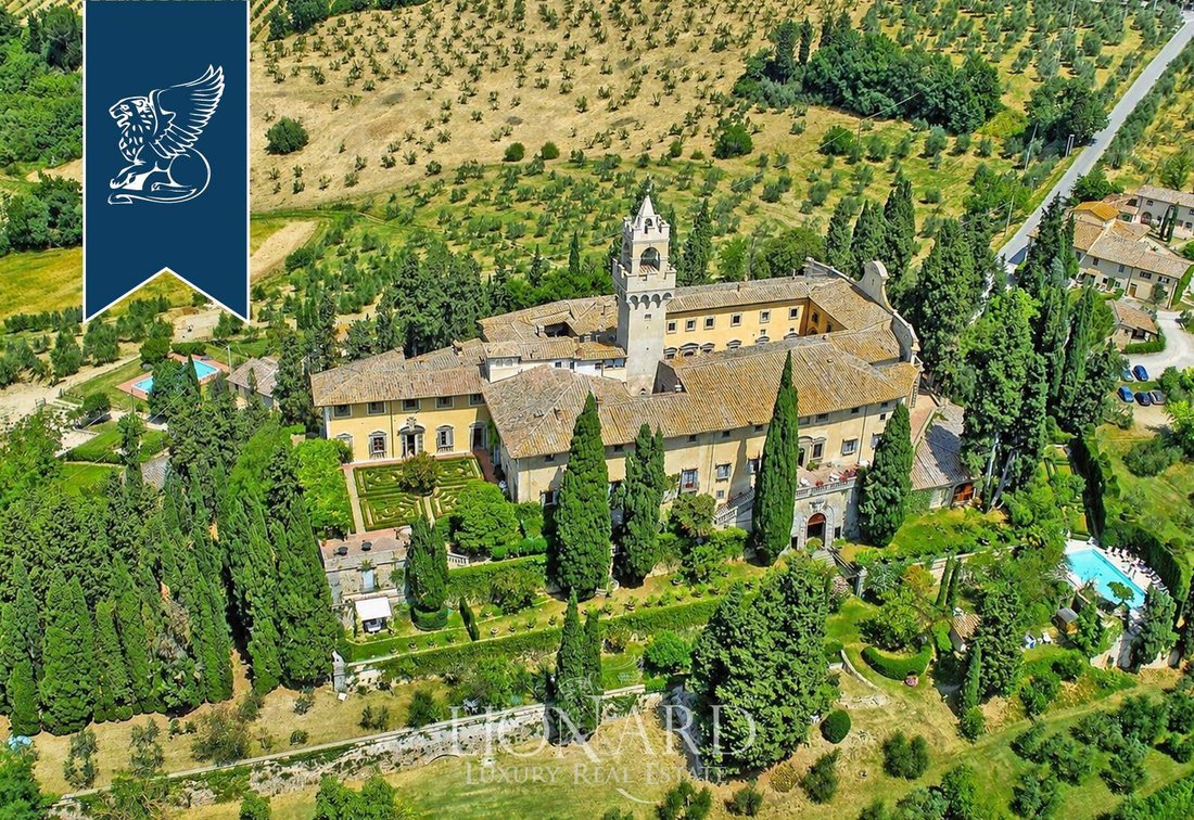 Castello a Montagnana - Baccaiano - Anselmo, Montespertoli, Toscana 4 - 18355834