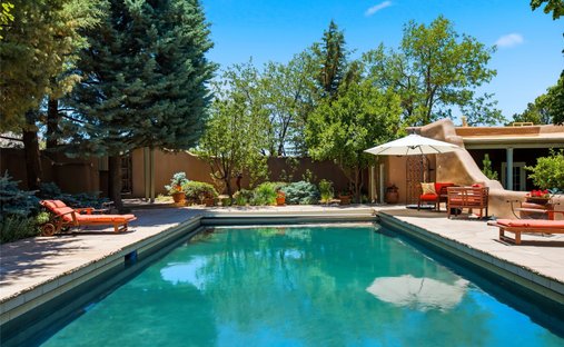 Casa en Santa Fe, Nuevo México, Estados Unidos 1