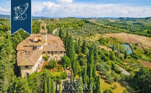 Castello a Montagnana - Baccaiano - Anselmo, Montespertoli, Toscana 1