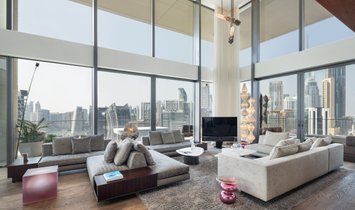 Attico a Business Bay, Emirato di Dubai, Emirati Arabi Uniti 2