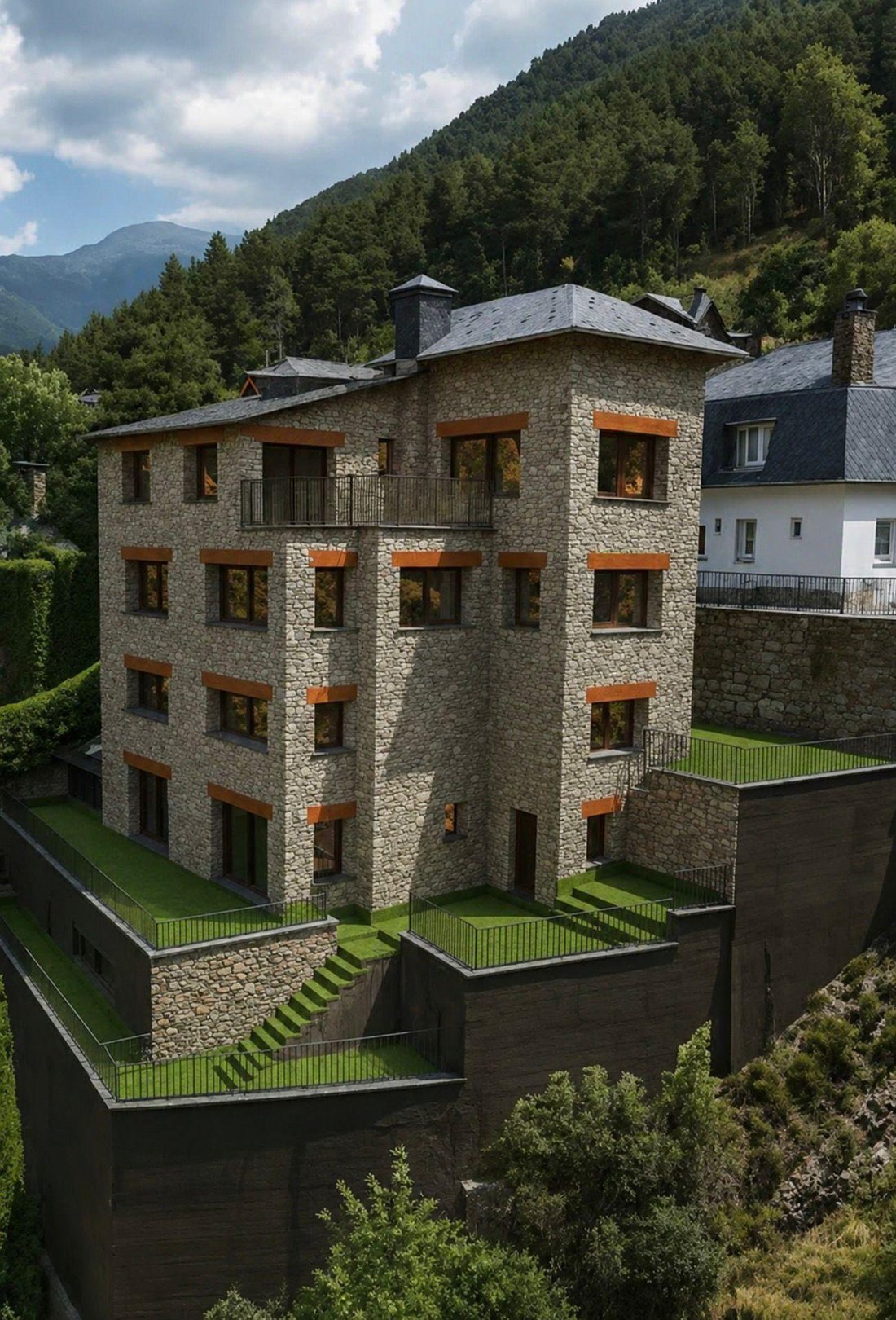 Villa in L'Aldosa de la Massana, Canillo, Andorra 2 - 18352781