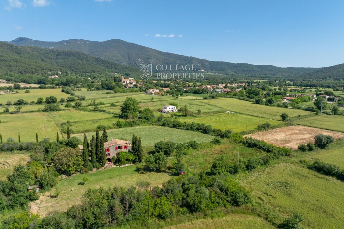 Country House in Maia de Montcal, Catalonia, Spain 2 - 18352931