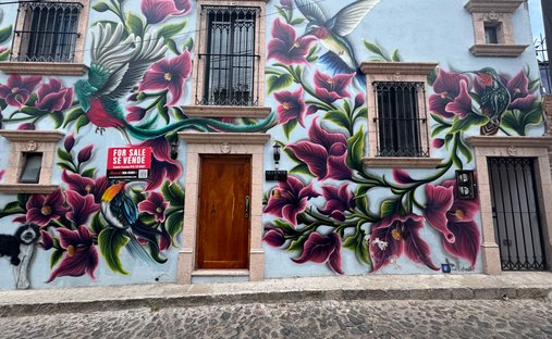 Maison à San Miguel de Allende, Guanajuato, Mexique 1