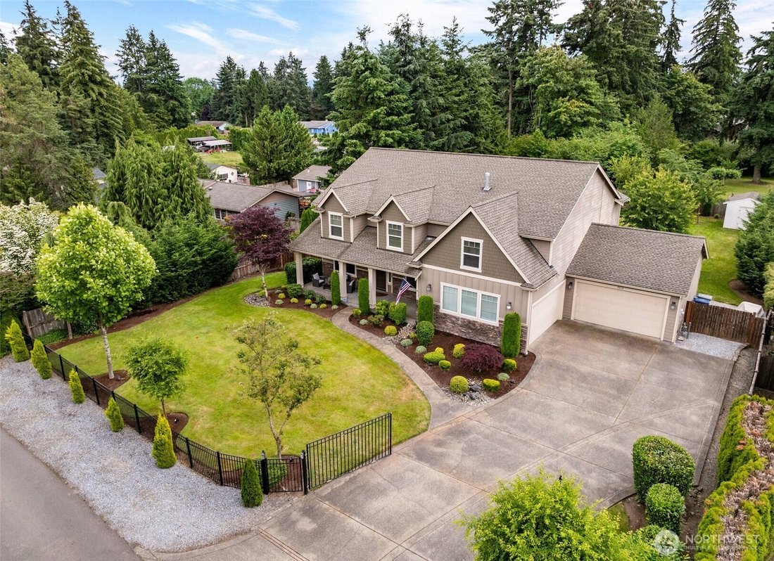 House in Puyallup, Washington, United States 1 - 18353810
