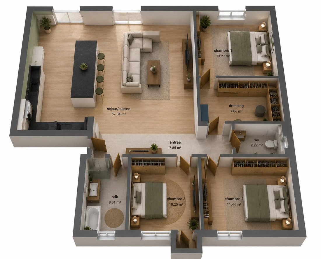 Apartment in Nice, Provence-Alpes-Côte d'Azur, France 1 - 18350817
