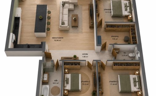 Apartment in Nice, Provence-Alpes-Côte d'Azur, France 1