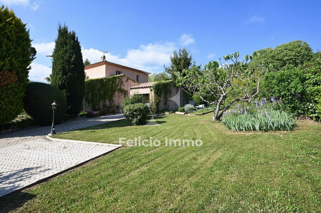 Villa in Le Rouret, Provence-Alpes-Côte d'Azur, Frankreich 4 - 17815619