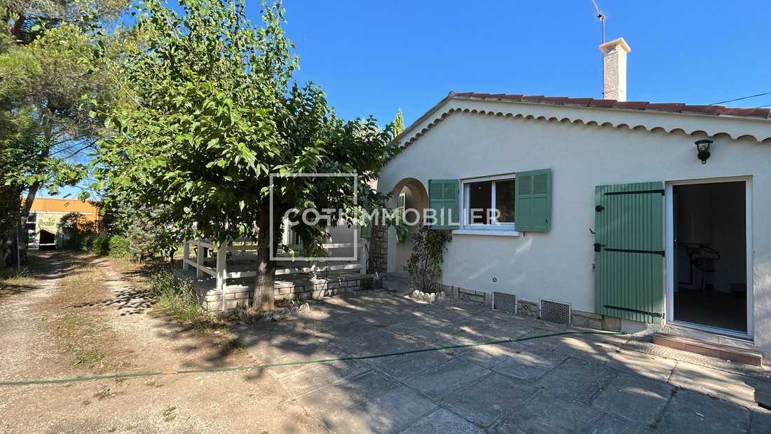 House in Campagne Ouest-Zone Industrielle-Rastel-Ponteils, Éguilles, France 1 - 18351775