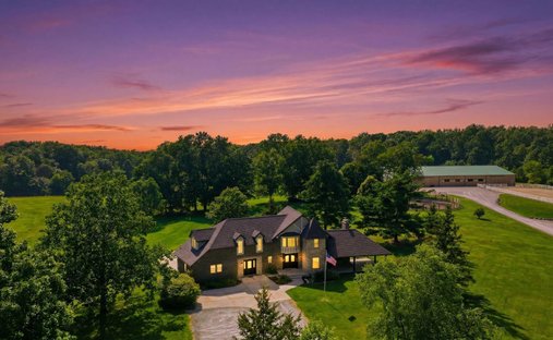 House in Roanoke, Indiana, United States 1
