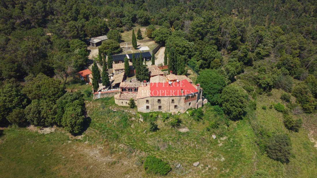 Castle in Granera, Catalonia, Spain 2 - 18351217