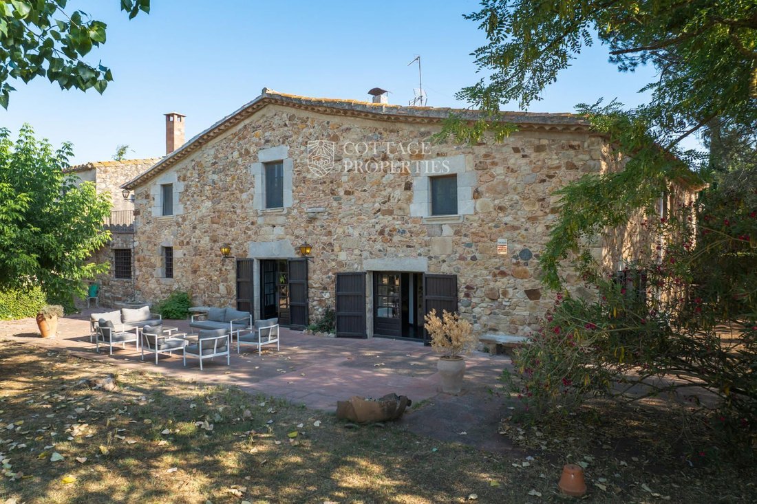 Country House in Llagostera, Catalonia, Spain 1 - 18352979