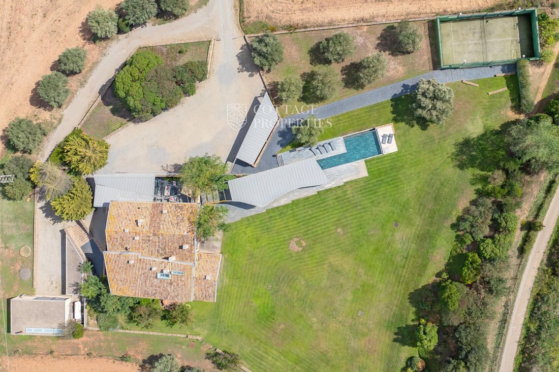 Finca a Corçà, Catalogna, Spagna 5 - 18352142