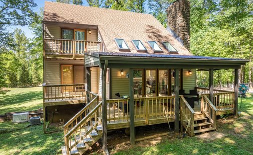 Casa a Charlottesville, Virginia, Stati Uniti 1