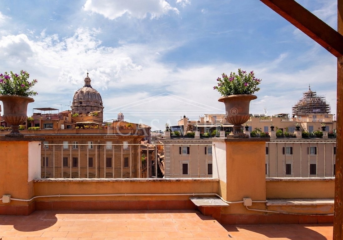 Penthouse in Piazza del Popolo - Piazza Navona - Quirinale, Rome, Italy 4 - 18352327