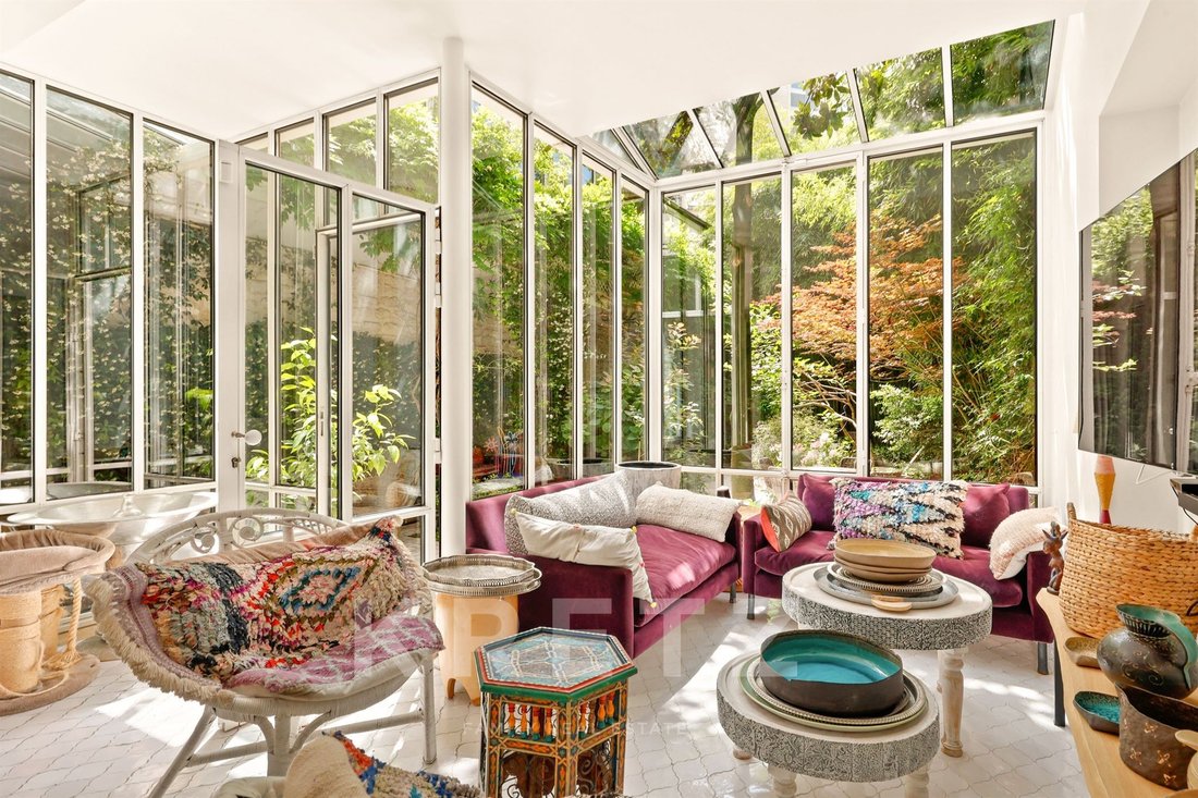 House in Champerret-Berthier, Paris 17e Arrondissement, Paris 3 - 18352236