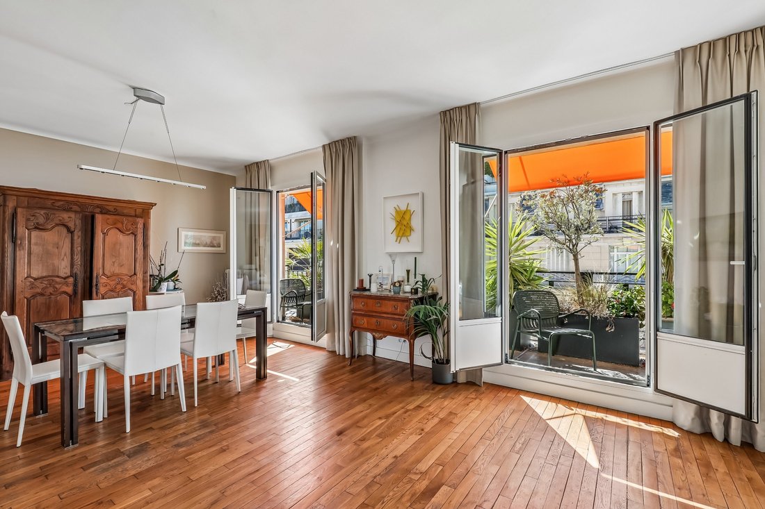 Apartment in Bois de Boulogne, Paris 16e Arrondissement, Paris 4 - 18356563