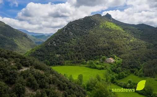Country House in la Vall de Bianya, Catalonia, Spain 1