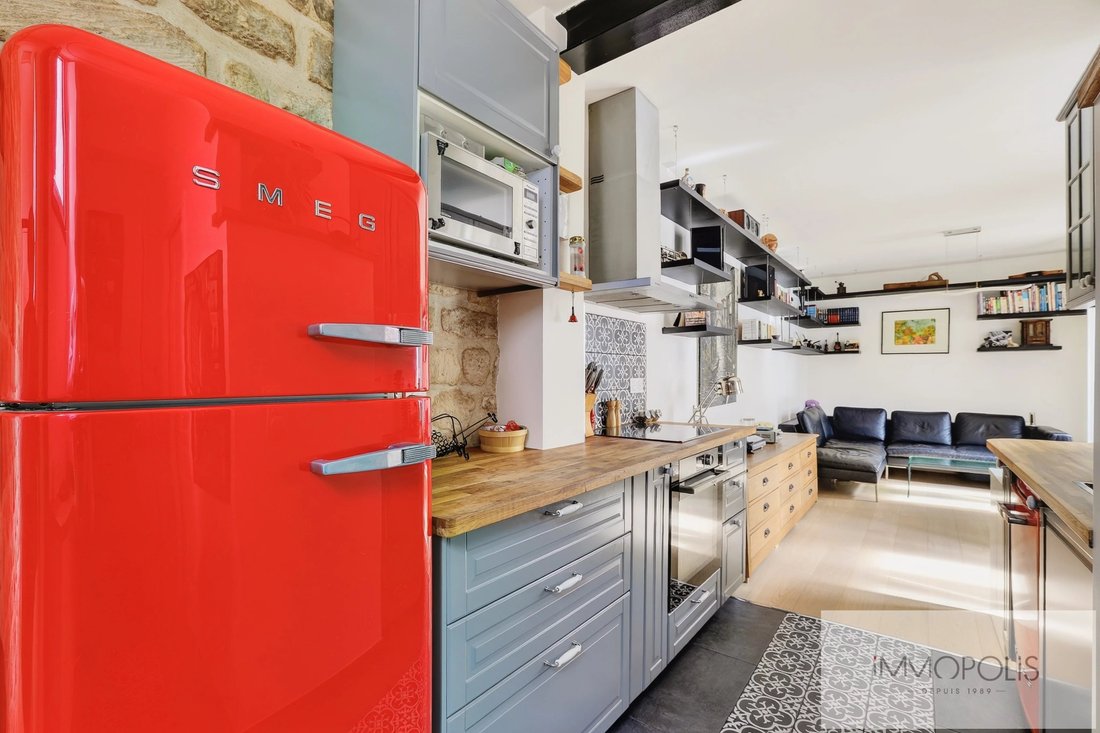 Apartment in Montmartre, Paris 18e Arrondissement, Paris 4 - 18353363