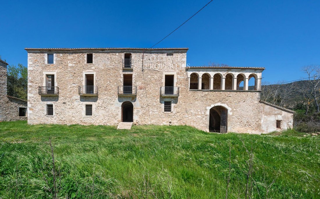 Maisons de campagne à Santa Cristina d'Aro, Catalogne, Espagne 2 - 18352923