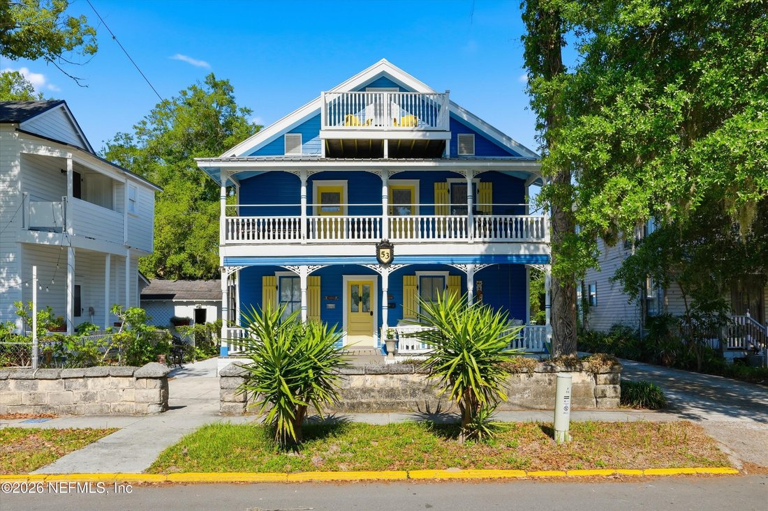 Wohnung in Sankt Augustine, Florida, Vereinigte Staaten 1 - 18354579