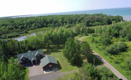 House in Port Wing, Wisconsin, United States 1