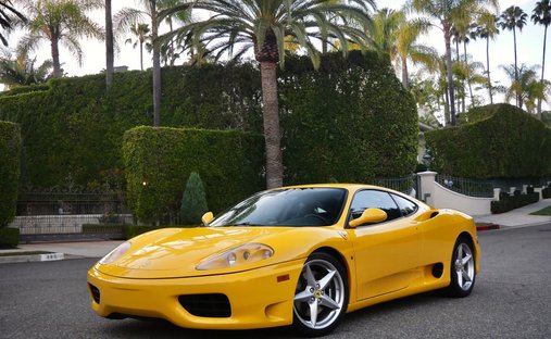 1999 Ferrari 360 Modena rwd in West hollywood, CA, United States 1
