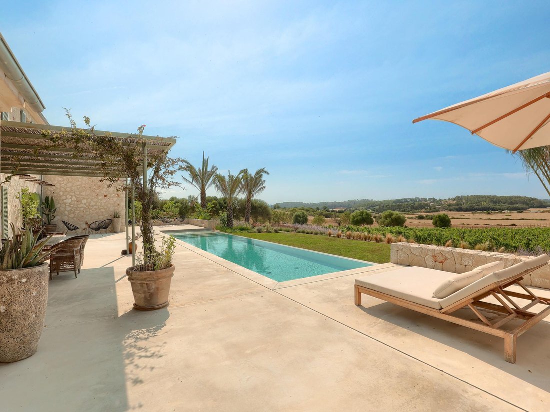 Villa in Montuïri, Balearische Inseln, Spanien 2 - 16989244