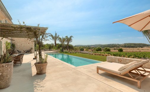 Villa en Montuiri, Islas Baleares, España 1