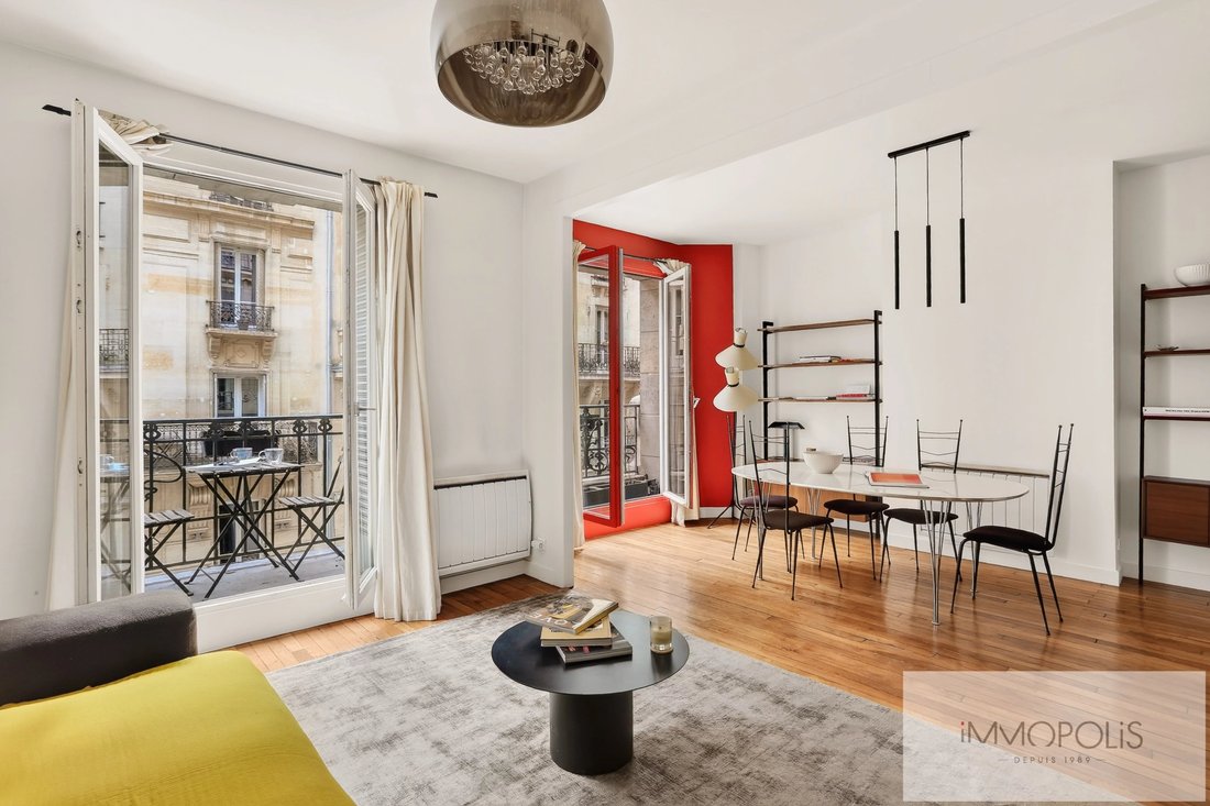 Apartment in Clignancourt-Jules Joffrin, Paris 18e Arrondissement, Paris 1 - 18353384
