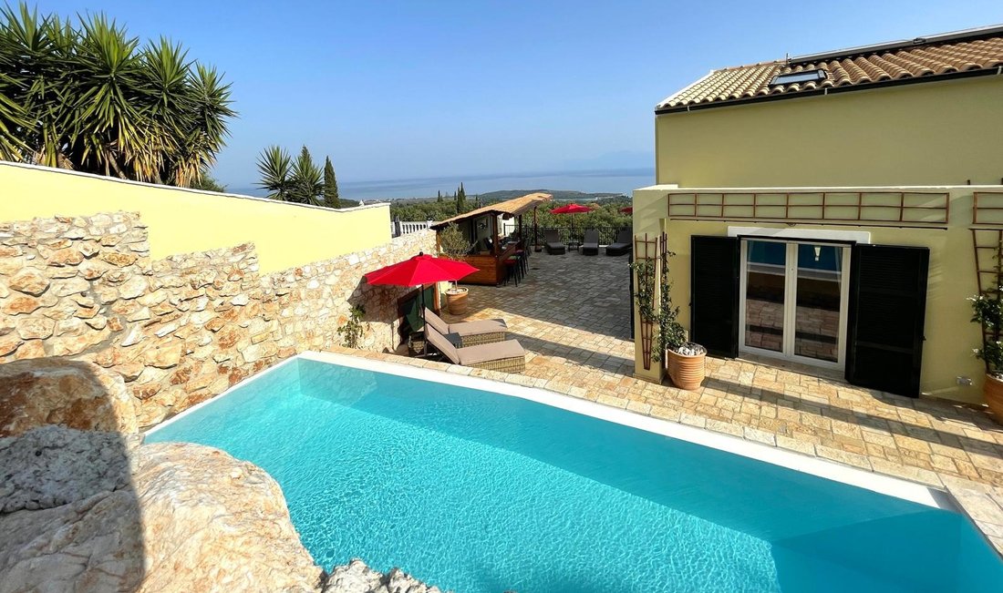Villa in Northern Corfu, Peloponnese, Western Greece and the Ionian, Greece 1 - 18350901