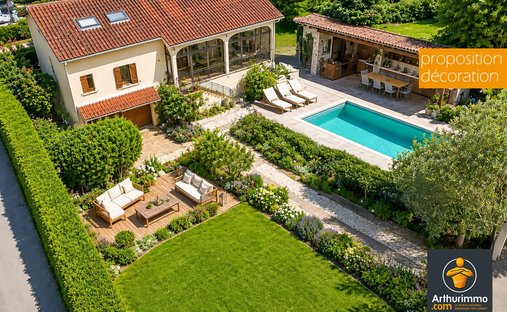 House in Centre-Plaine d'Elite, Brignais, France 1