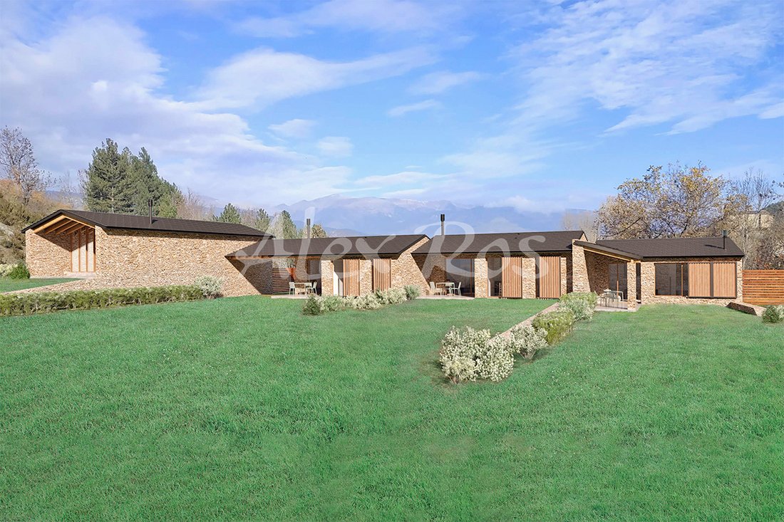 Casa a Bellver de Cerdanya, Catalogna, Spagna 1 - 18351852