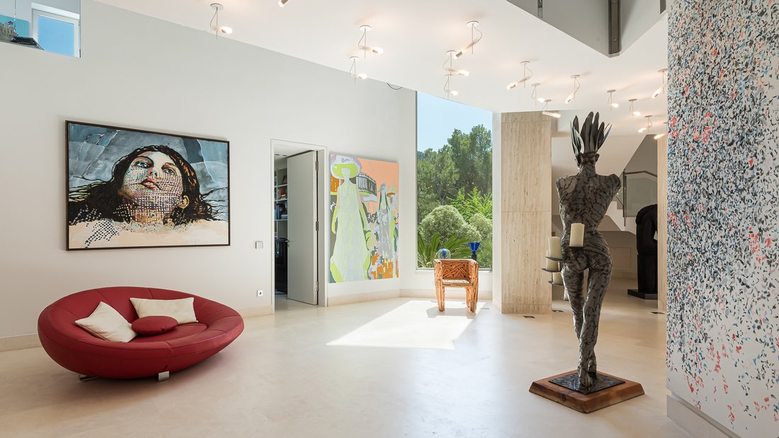 Villa in Son Vida, Palma, Balearic Islands 3 - 14357343