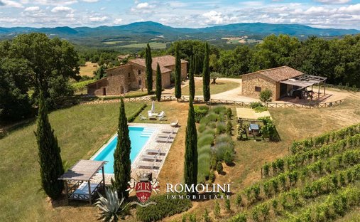 Tenuta a Centro Storico, Siena, Toscana 1