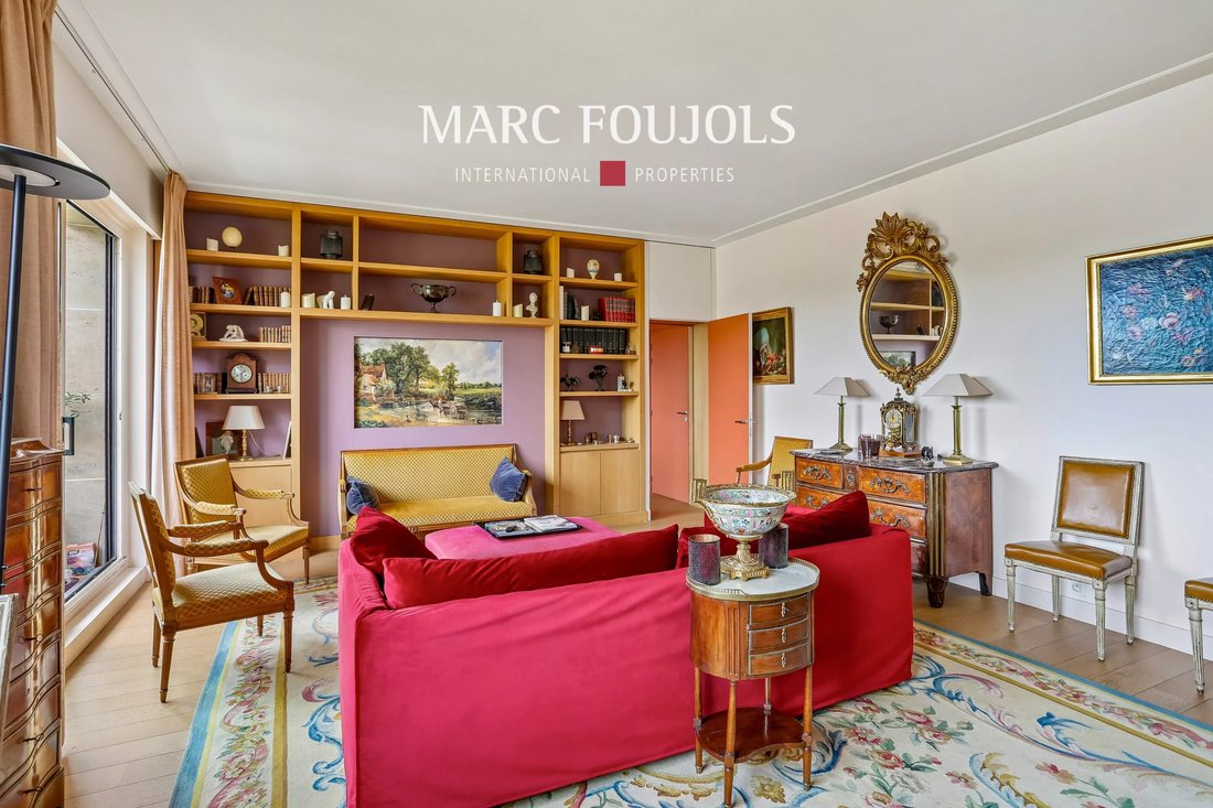 Apartment in Muette Nord, Paris 16e Arrondissement, Paris 3 - 18352755