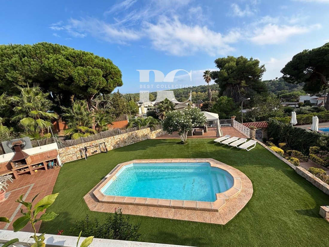 Villa in Lloret de Mar, Catalonia, Spain 1 - 18351453