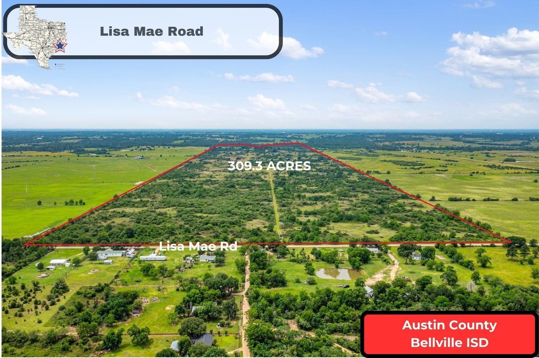 Land in Bellville, Texas, United States 1 - 18350889
