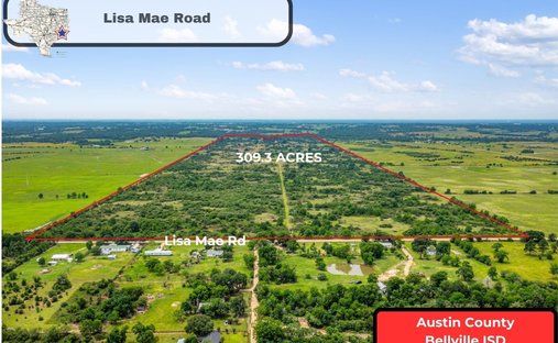 Land in Bellville, Texas, United States 1