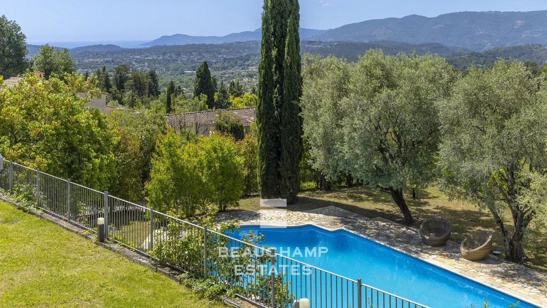 Villa in Valbonne, Provence-Alpes-Côte d'Azur, France 2 - 18006566