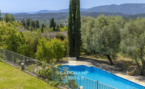 Villa in Valbonne, Provence-Alpes-Côte d'Azur, France 1