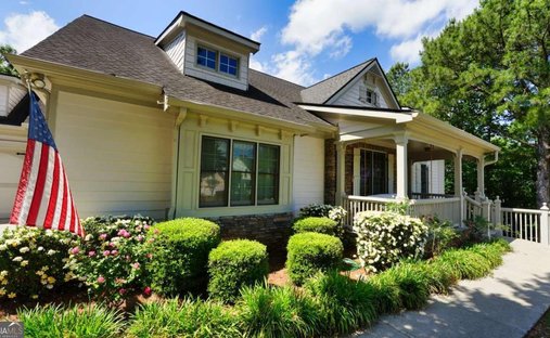 House in Canton, Georgia, United States 1